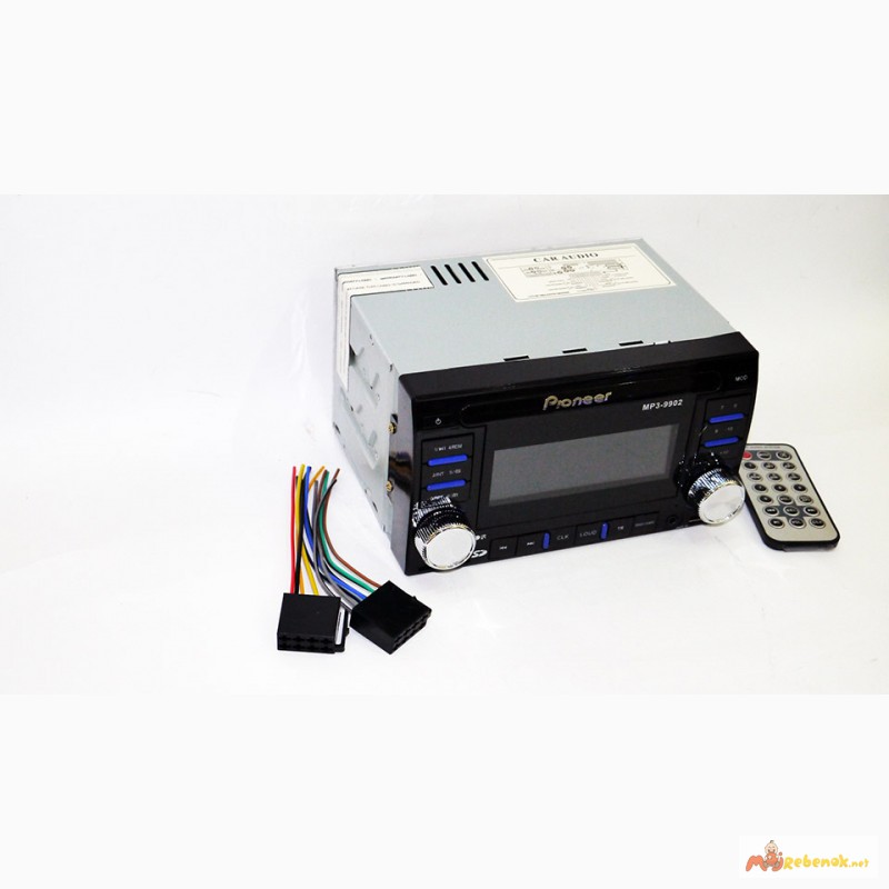 Фото 4. Автомагнитола 2din Pioneer 9902 USB+SD+AUX+пульт RGB подсветка