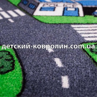 Детский ковер дорога City Life. Доставка по Украине
