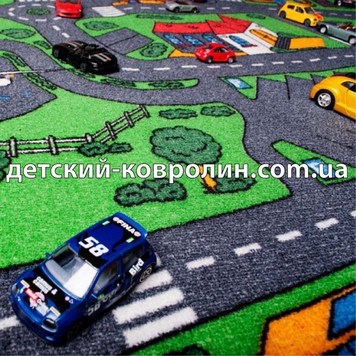 Фото 4. Детский ковер дорога City Life. Доставка по Украине