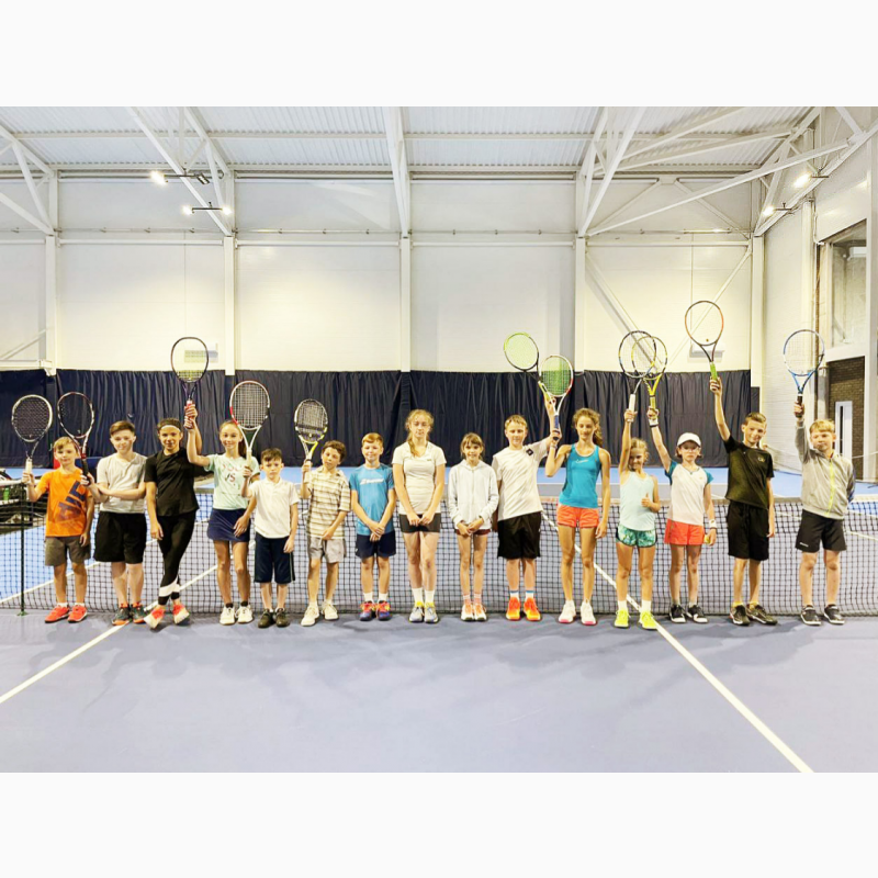 Фото 6. Теннисный клуб, уроки тенниса для детей и взрослых в Киеве