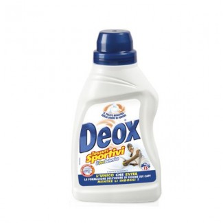 Жидкий порошок для стирки спортивной одежды Deox (750 мл.)