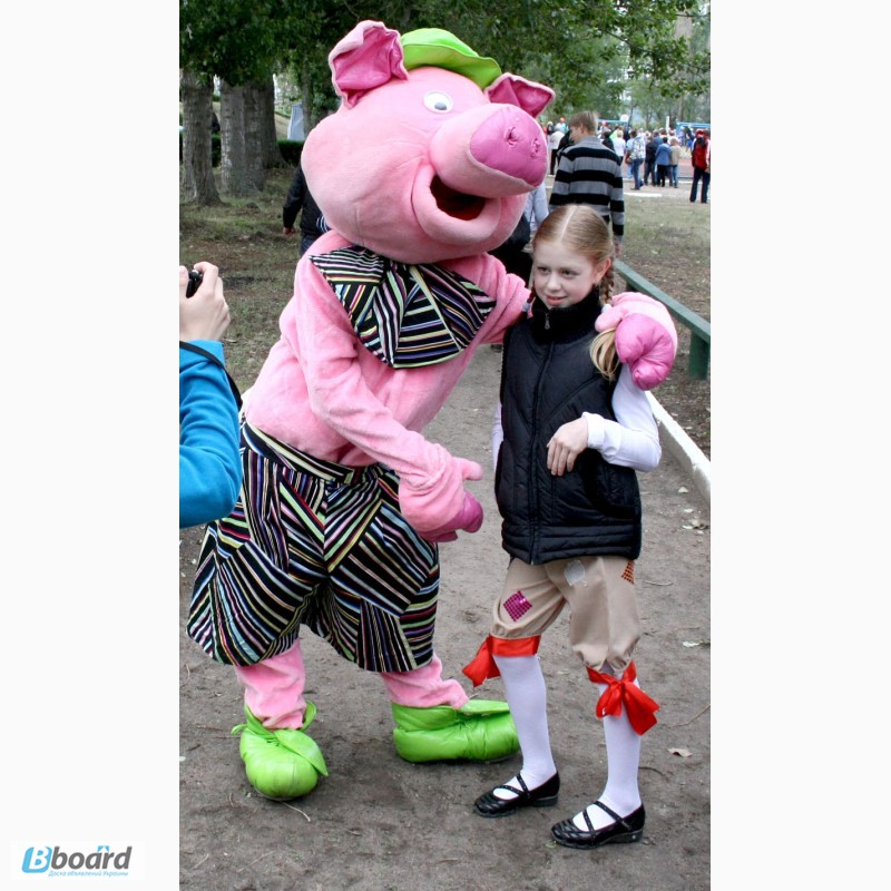 Фото 5. Ростовые куклы на детские праздники