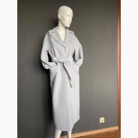 Женское пальто Season Генри серо-голубого цвета