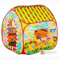 Детский домик-палатка Волшебный конфетный киоск DEVIK PLAY JOY T0338-10