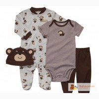 Костюм carters 3мес на мальчика новый