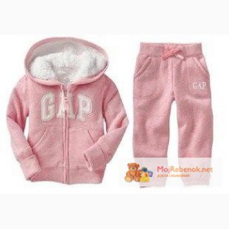 НОВЫЙ тёплый костюм GAP c этикеткой