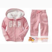 НОВЫЙ тёплый костюм GAP c этикеткой