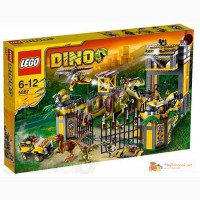 ЛЕГО конструктор(Lego Dino) Штаб-квартира Защиты от Динозавров 5887
