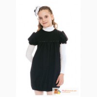 Школьное трикотажное платье от тм Zironka 116,122,134