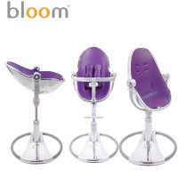 Детский стульчик для кормления Bloom Fresco Chrome с вкладышами
