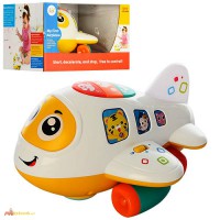 Игрушка «Самолетик» 6103 Huile Toys