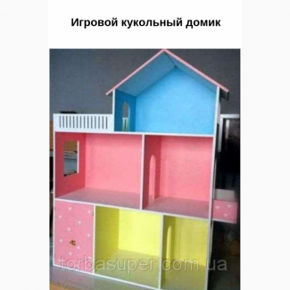 Кукольный дом для куклы TorbaSuper, ручной работы