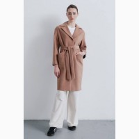 Женское пальто Season Глория бежевого цвета