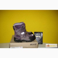 Сапоги ботинки Ecco Gore-Tex 29 размер, по стельке 18