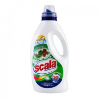 Жидкий стиральный порошок «Эвкалипт» Scala (1, 5 л.)