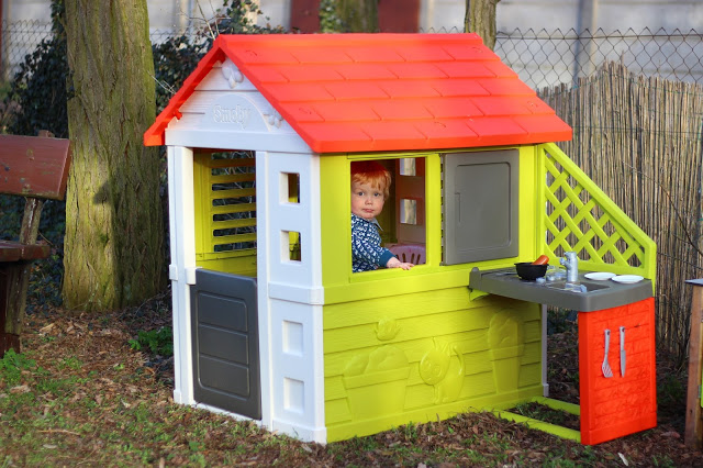 Фото 3. Детский домик Smoby с летней кухней 127cм + тележка с мороженным