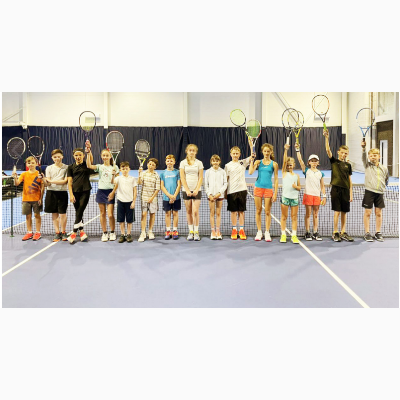 Фото 2. Marina Tennis Club - занятия теннисом для детей и взрослых