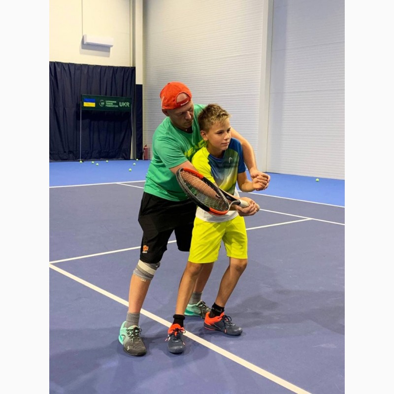 Фото 3. Marina Tennis Club - занятия теннисом для детей и взрослых