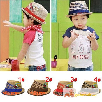 Фото 3. Модные шляпки для мальчишек и девченок от 3х до 8 лет