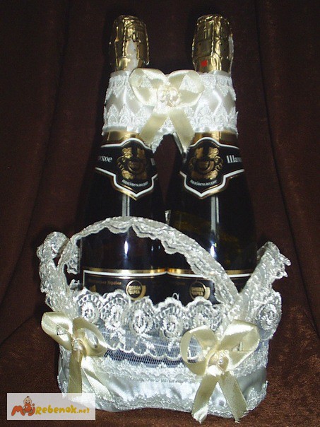 Фото 3. Костюмчики на шампанское, свадебные аксессуары