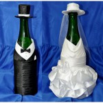 Костюмчики на шампанское, свадебные аксессуары