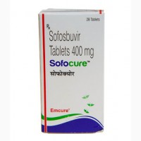 Препараты на основе Sofosbuvir (Софосбувир) от гепатита С