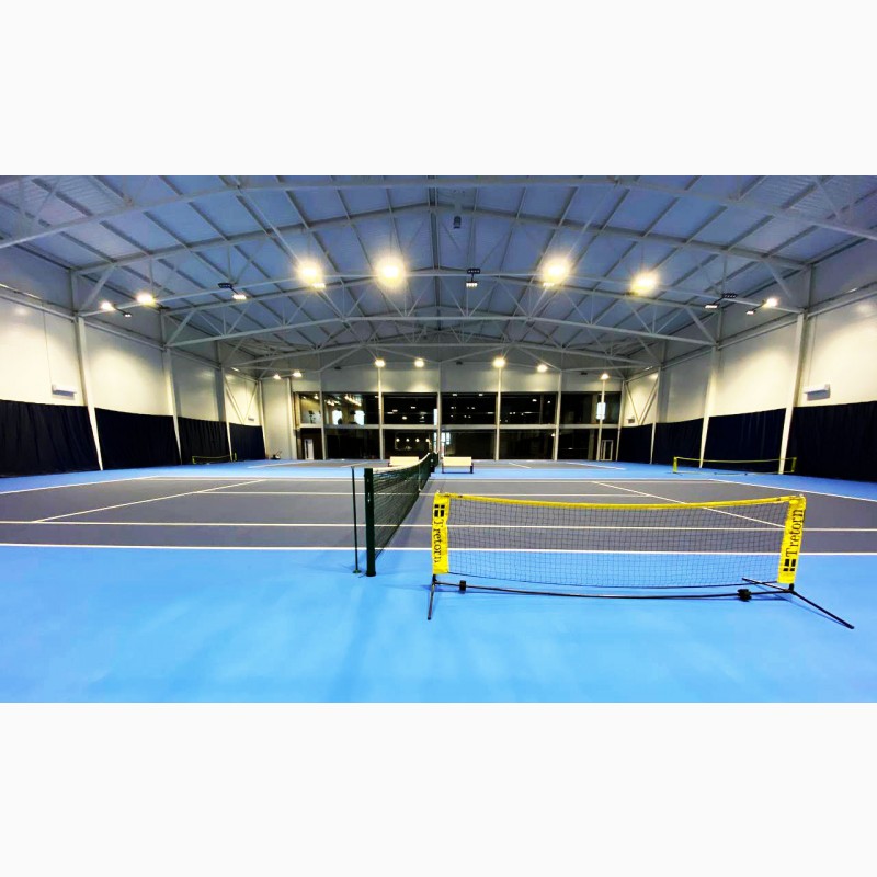 Фото 12. Уроки большого тенниса для детей «Marina tennis club»