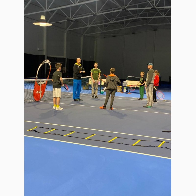 Фото 4. Уроки большого тенниса для детей «Marina tennis club»