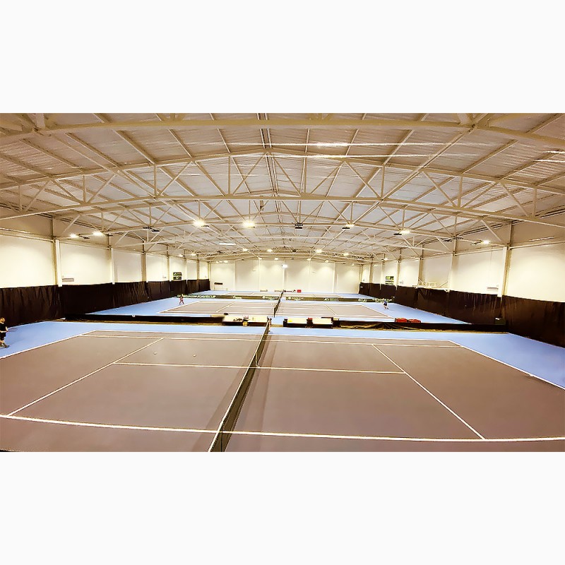 Фото 9. Уроки большого тенниса для детей «Marina tennis club»