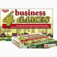 4 Business gamesЧетыре экономические игры