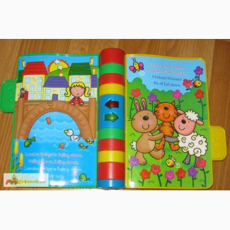 Яркая музыкальная книжка Vtech Nursery Rhymes Book