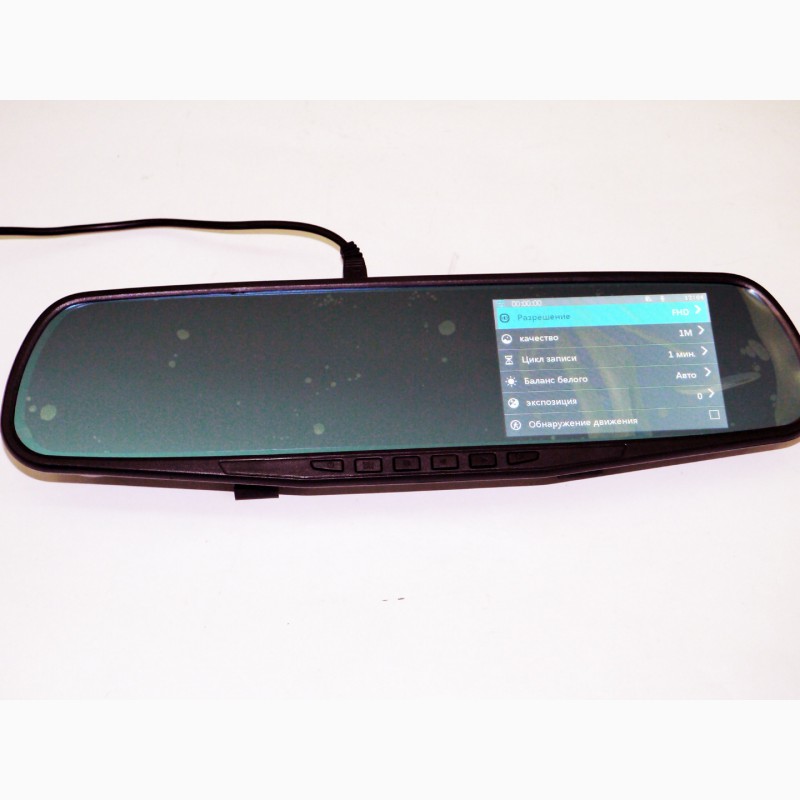 Фото 3. Зеркало с видео регистратором DVR 138 Full HD с камерой заднего вида