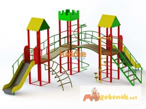 Фото 2. Детские площадки и игровые комплексы