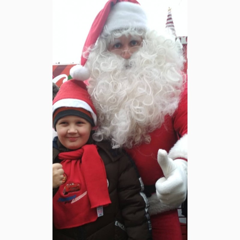 Фото 3. Дед Мороз на дом вызов визит Киев