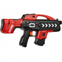 Набор лазерного оружия Canhui Toys Laser Guns CSTAG (2 бластера + 2 нагрудника) BB8903F