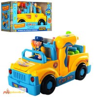 Машинка с набором инструментов 789 Huile Toys