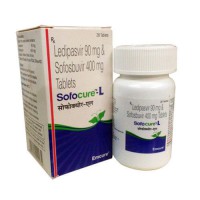 Sofocure-L (Sofosbuvir Софосбувир и Ledipasavir Ледипасвир) от гепатита С