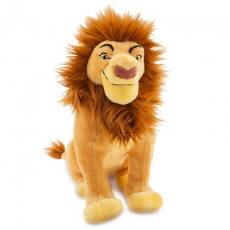 Мягкая игрушка Страж Лев, Король Лев 36 см
