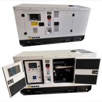 Сучасний дизельний генератор Enmax ENS 94WF з доставкою та монтажем