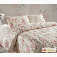 Купить покрывало на двуспальную кровать, Eponj Home Care розовое 200 220