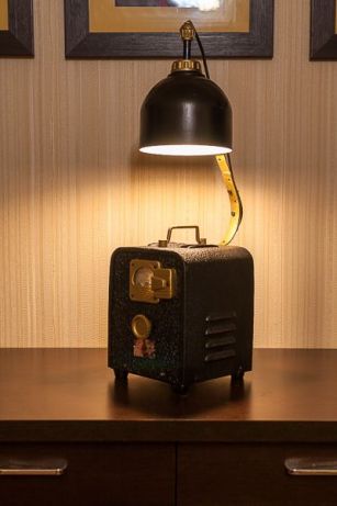 Фото 3. Оригинальный, настольный креативный светильник в стиле LOFT, Киев