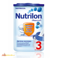 Детское молоко Nutrilon (Нутрилон) 3, 800 гр