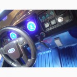Детский электромобиль FORD RANGER F-150 синий авто покраска