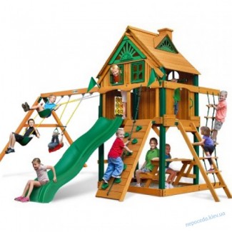 Детские игровые площадки во двор. Детские площадки из дерева для улицы и дачи