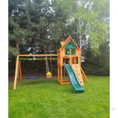 Фото 5. Детские игровые площадки во двор. Детские площадки из дерева для улицы и дачи
