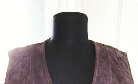 Фото 4. Классная женская кожаная жилетка H.I.S. Jeans. Лот 104