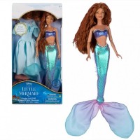Русалочка 2023 Поющая кукла русалка Ариэль Ariel Singing Doll Mermaid