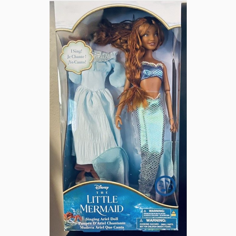 Фото 4. Русалочка 2023 Поющая кукла русалка Ариэль Ariel Singing Doll Mermaid