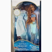 Русалочка 2023 Поющая кукла русалка Ариэль Ariel Singing Doll Mermaid