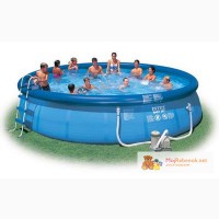 Надувной бассейн Intex Easy Set Pool